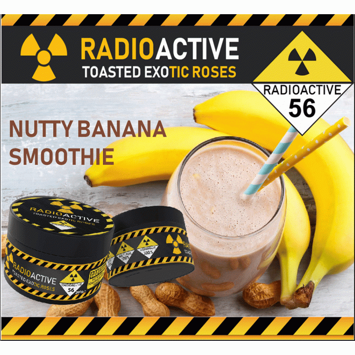 Radioactive Nutty Banana Smoothie 200gr